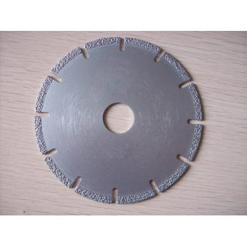 Вакуумный паяный алмазный пильный диск CH0110